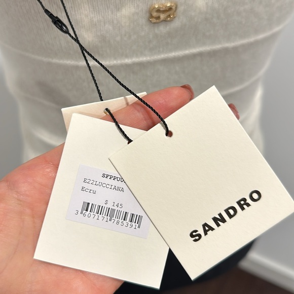 Sandro crop top - Picture 4 of 5